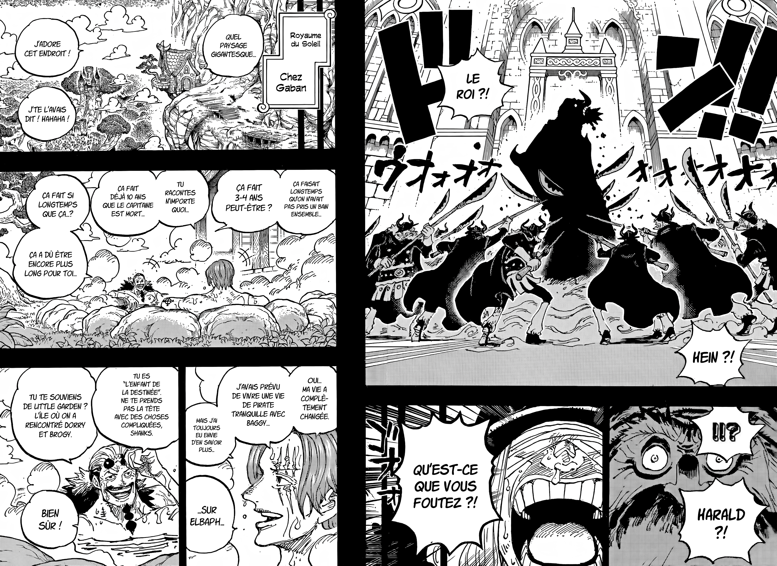       One   Piece Une terrible journee Page 12